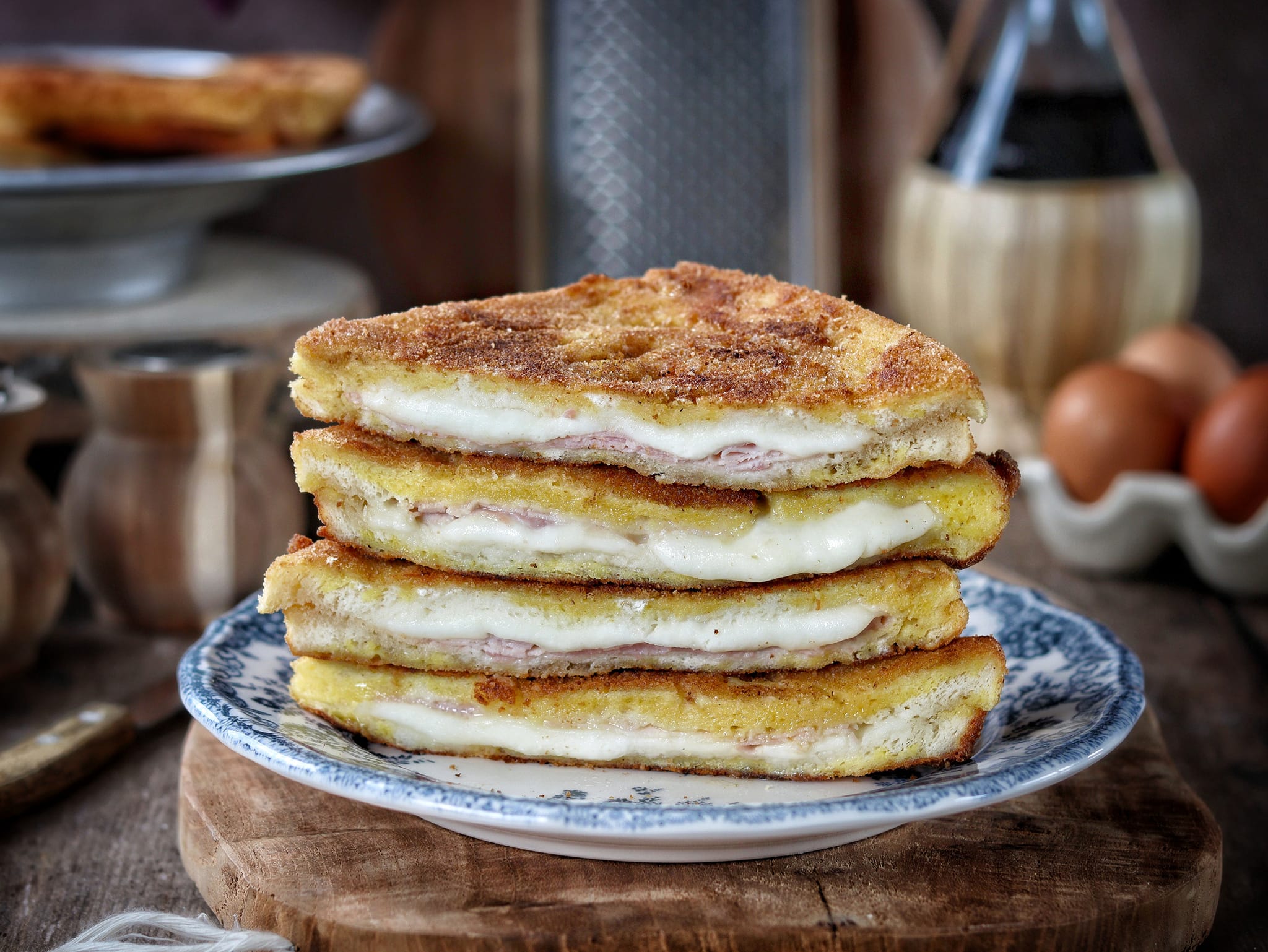 Mozzarella in carrozza