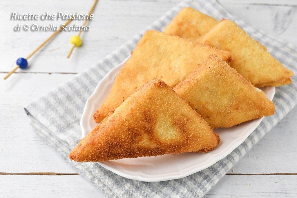 Rezept Mozzarella in carrozza
