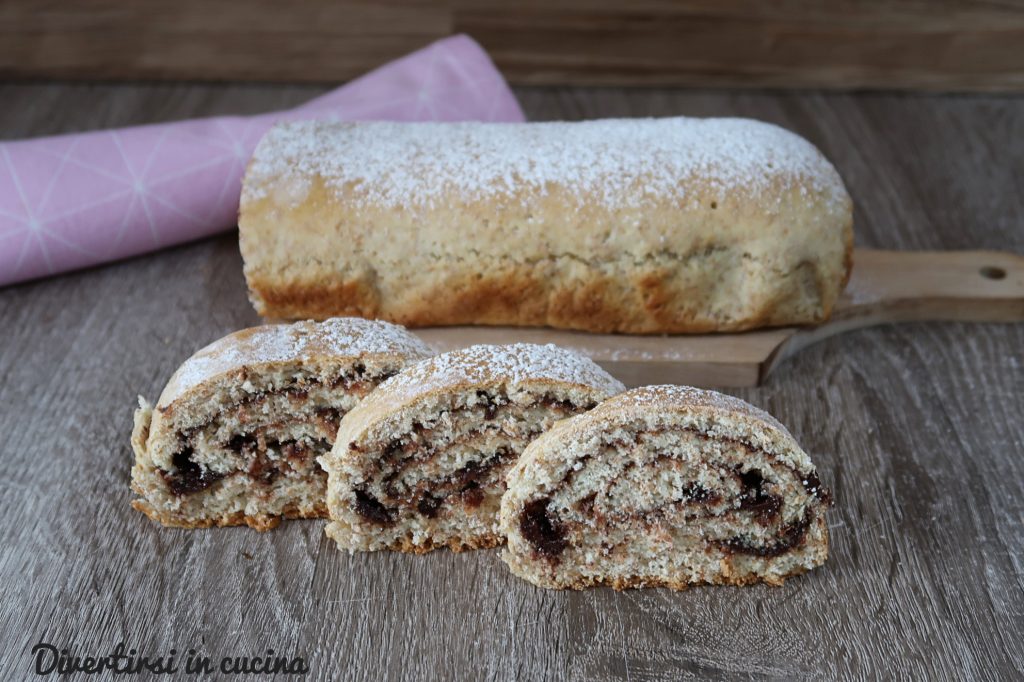 Mürbeteig-Plumcake weich