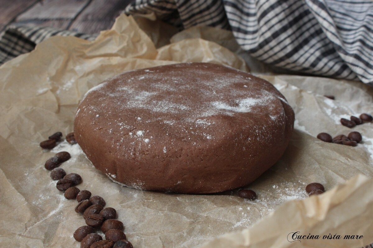 Mürbeteig mit Kaffee