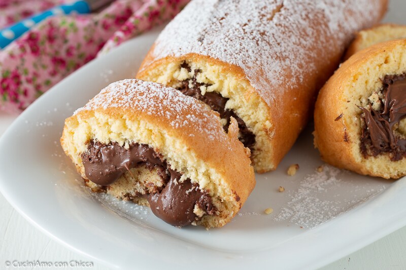 NUTELLA-ROLLE