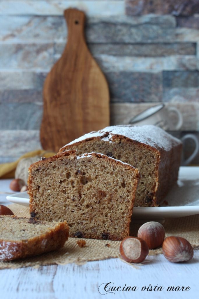 Nuss-Kaffee-Pfundkuchen Küche mit Meerblick