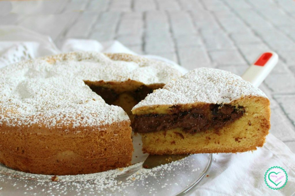 Nutella-Kuchen