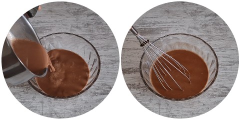 Zubereitung des Nutellino