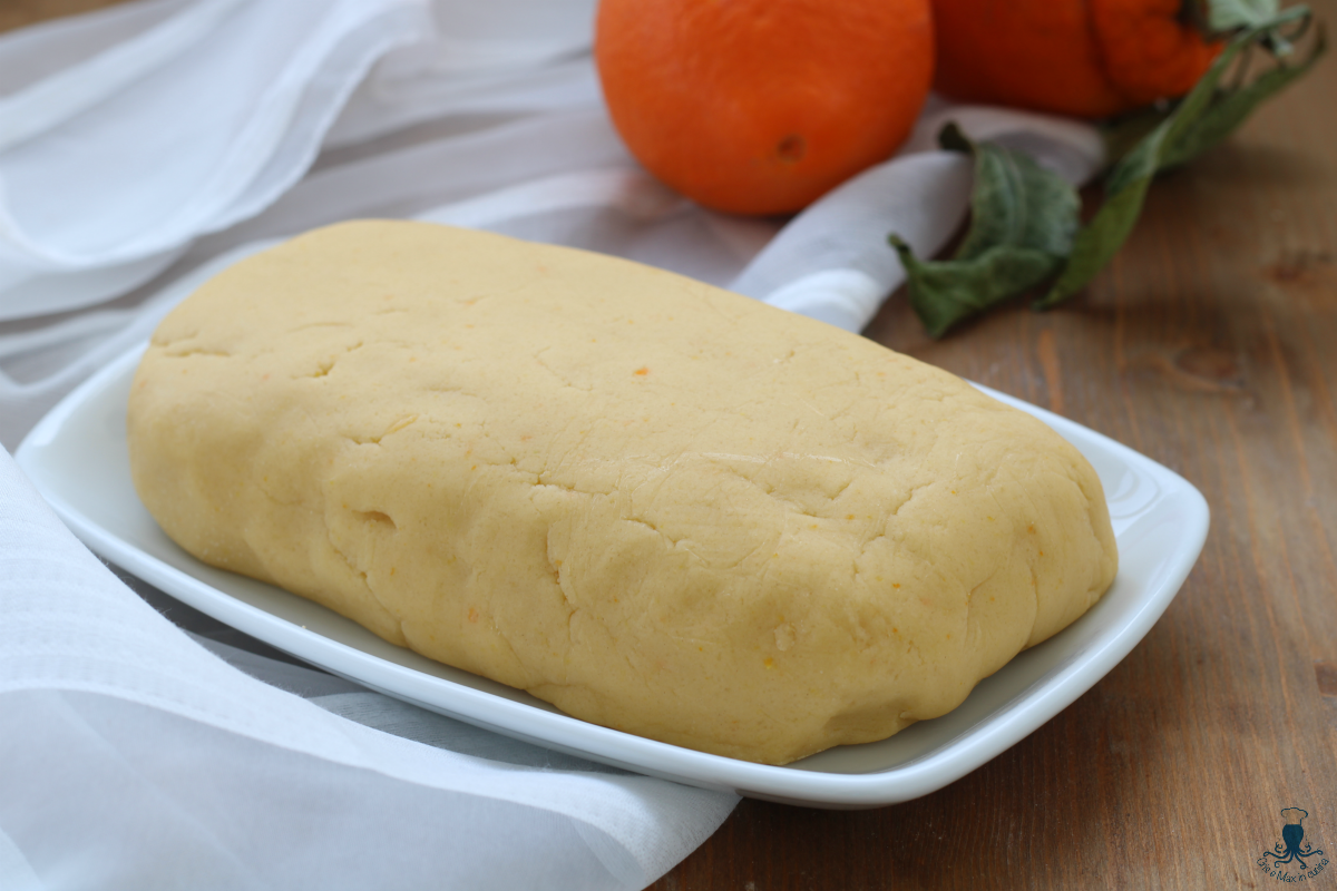 Orangen-Mürbeteig, Grundrezept mit und ohne Thermomix