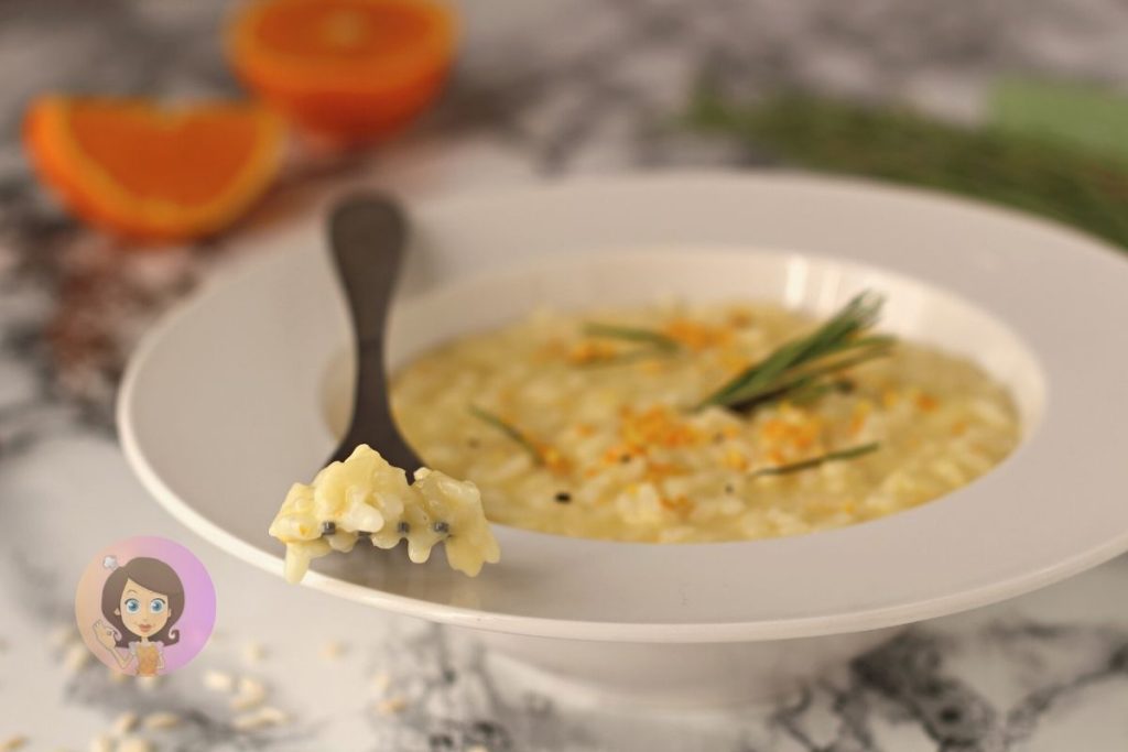 ORANGENRISOTTO REZEPT AUCH FÜR DEN BIMBY