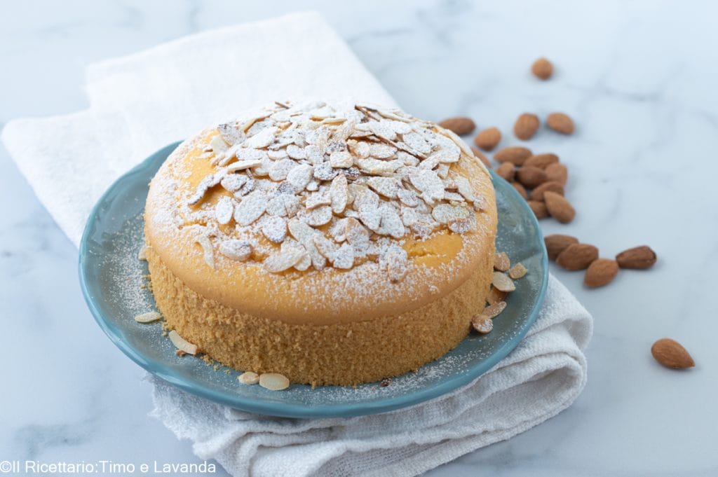 Ölkuchen mit Reismehl