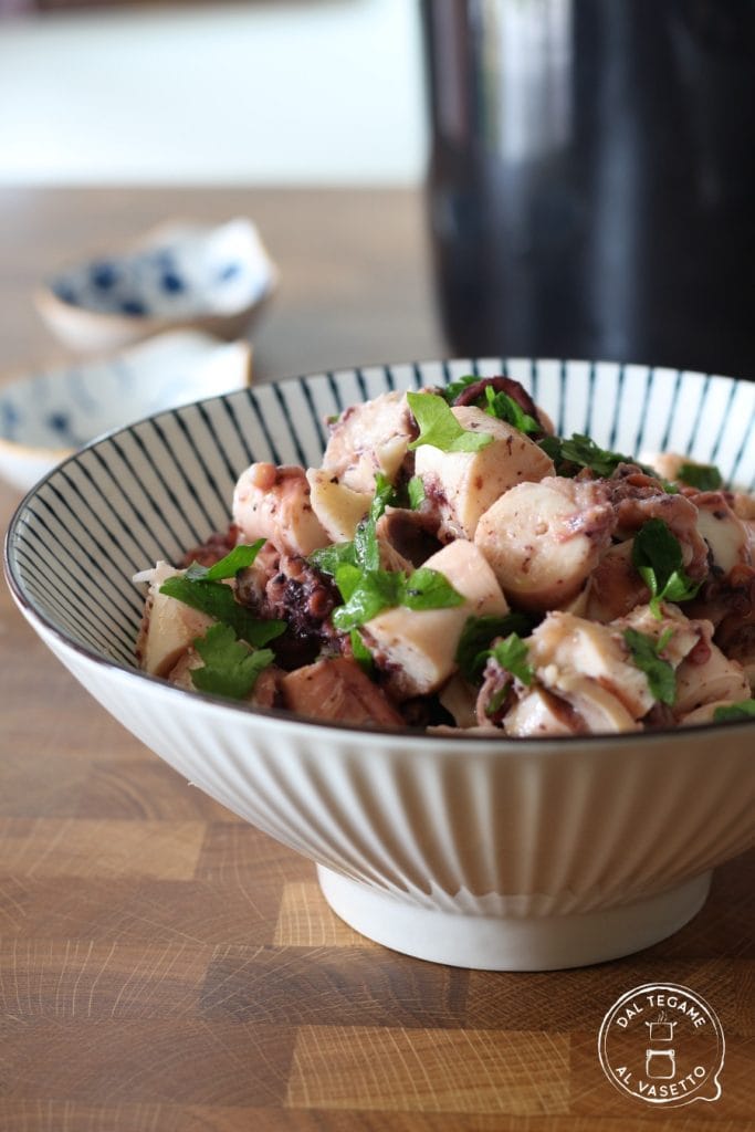 Oktopus in Slow Cooker gekocht