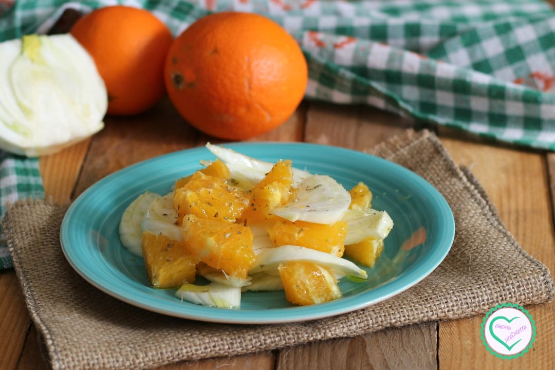 Orangen-Fenchel-Salat