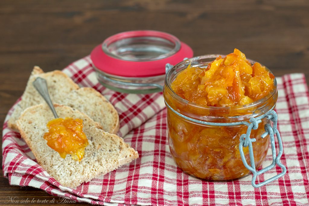 Orangenmarmelade