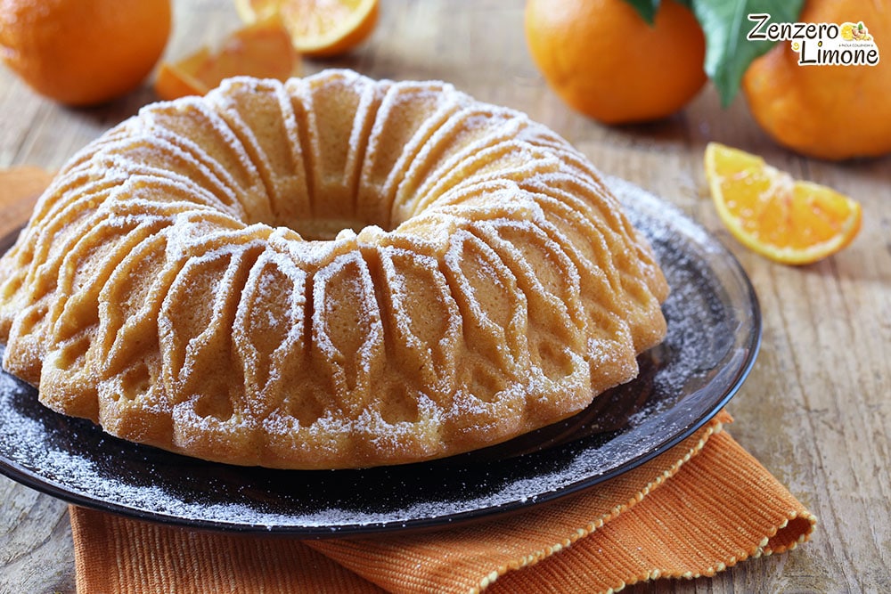 Orangenwassertorte