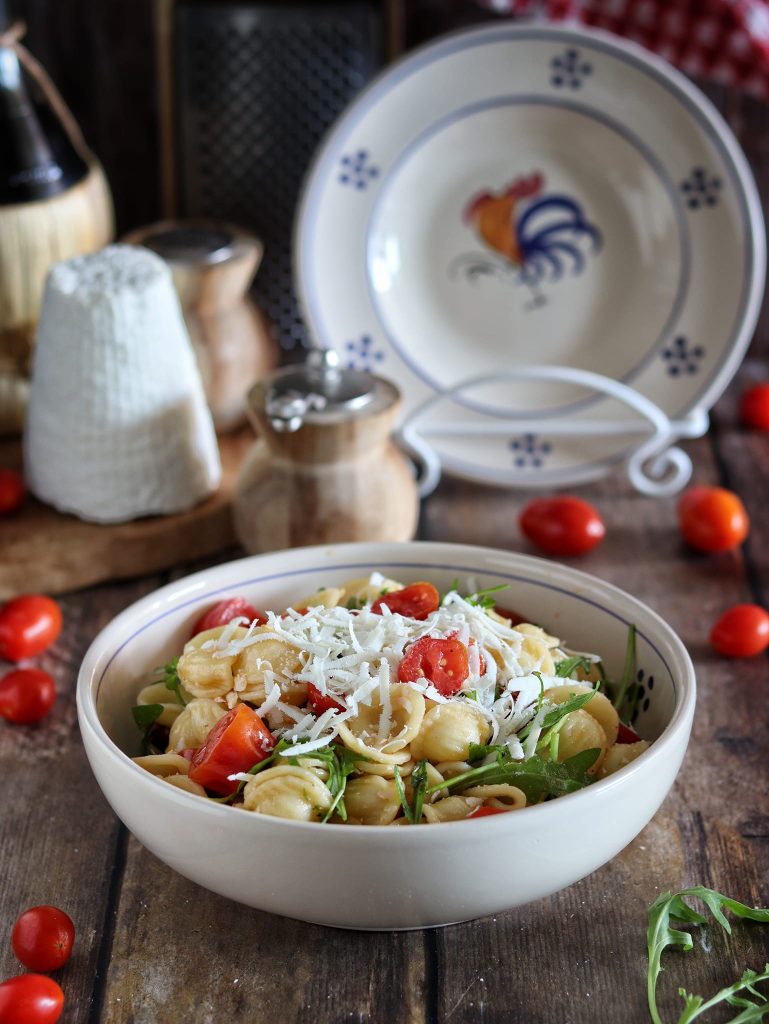 Orecchiette alla Crudaiola