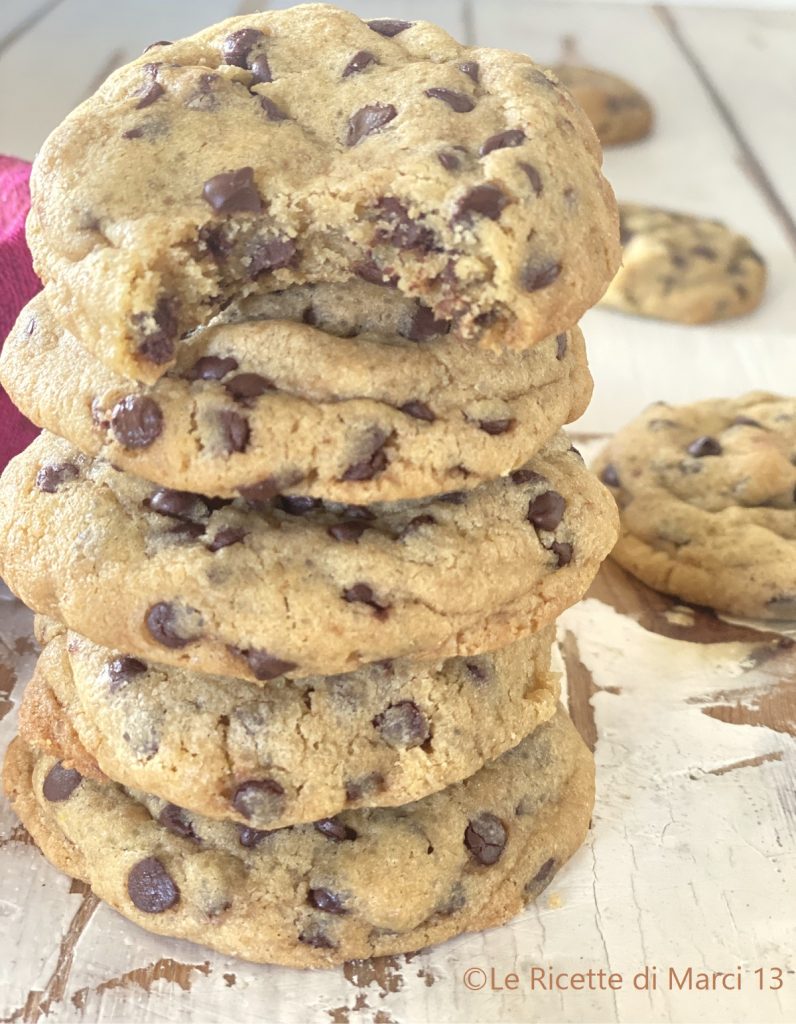 Originales und perfektes Rezept für amerikanische Cookies