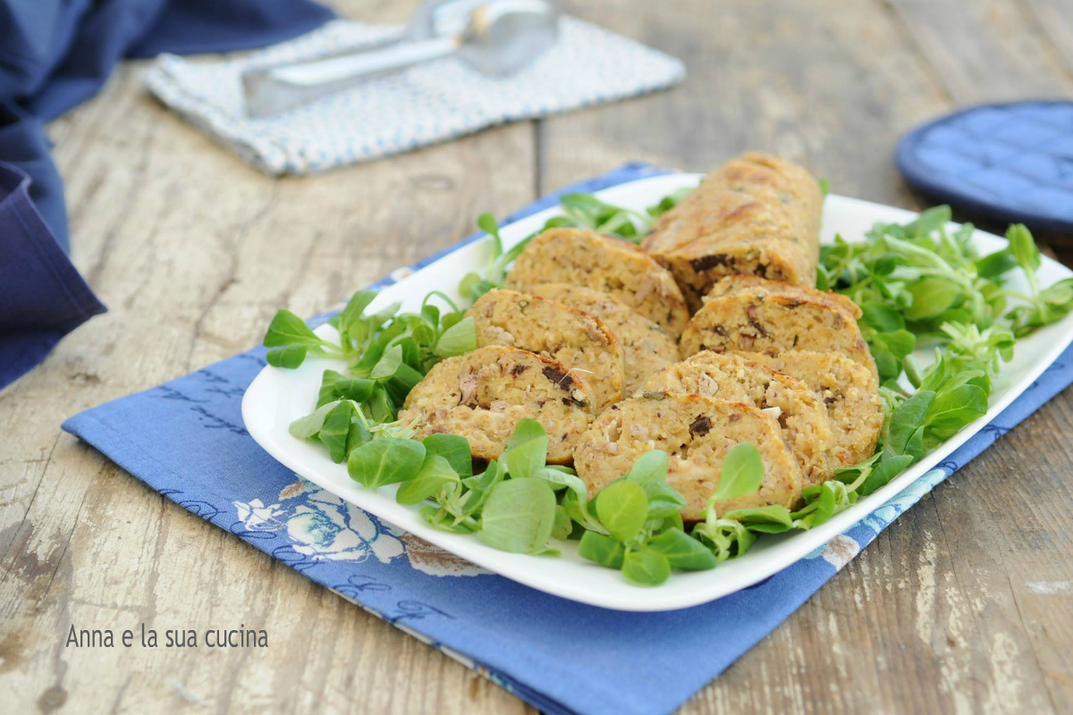 Frischer gebackener Thunfischbraten