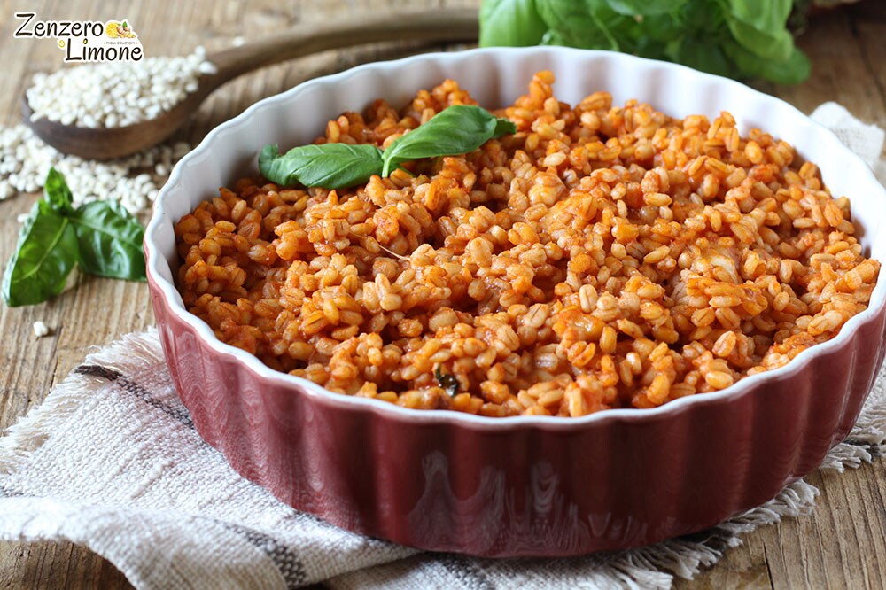 Orzo alla Pizzaiola