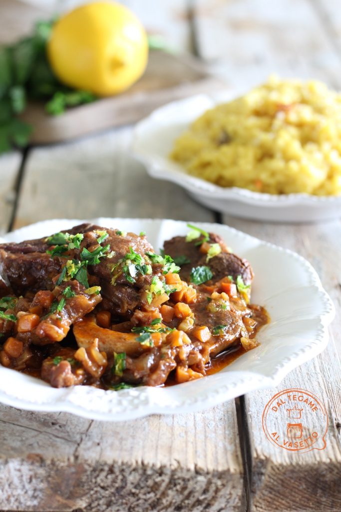 Ossobuco in der Instant Pot