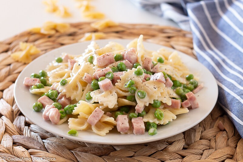 PASTA MIT DEN 4 P