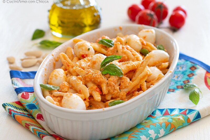 PASTA MIT SIZILIANISCHEM PESTO