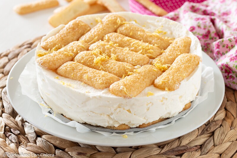 PAVESINI-DESSERT MIT ZITRONENCREME