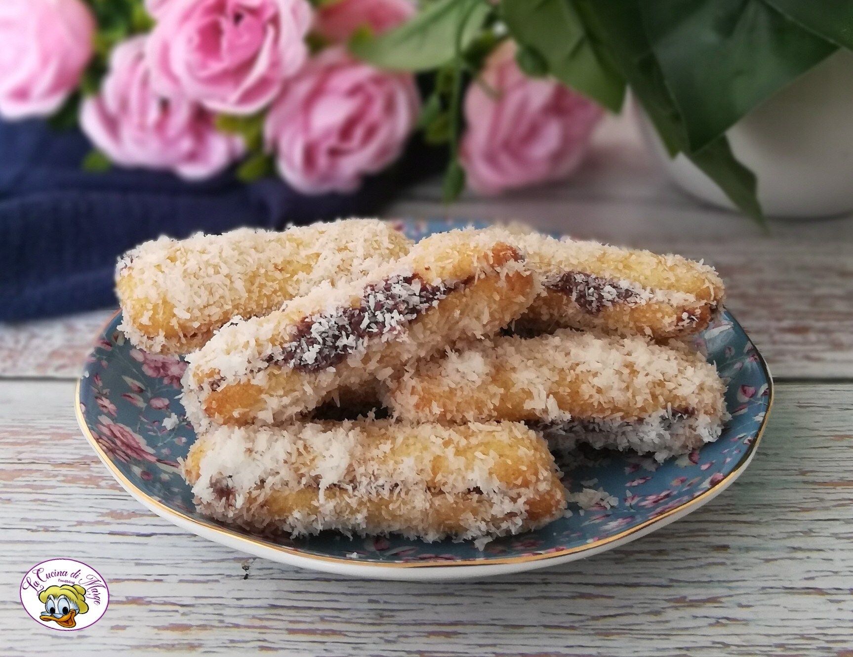 Pavesini Nutella und Kokos