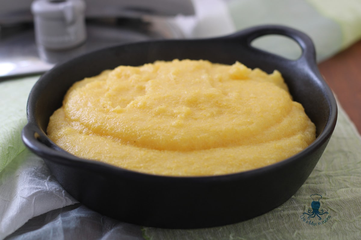 Polenta im Schnellkochtopf