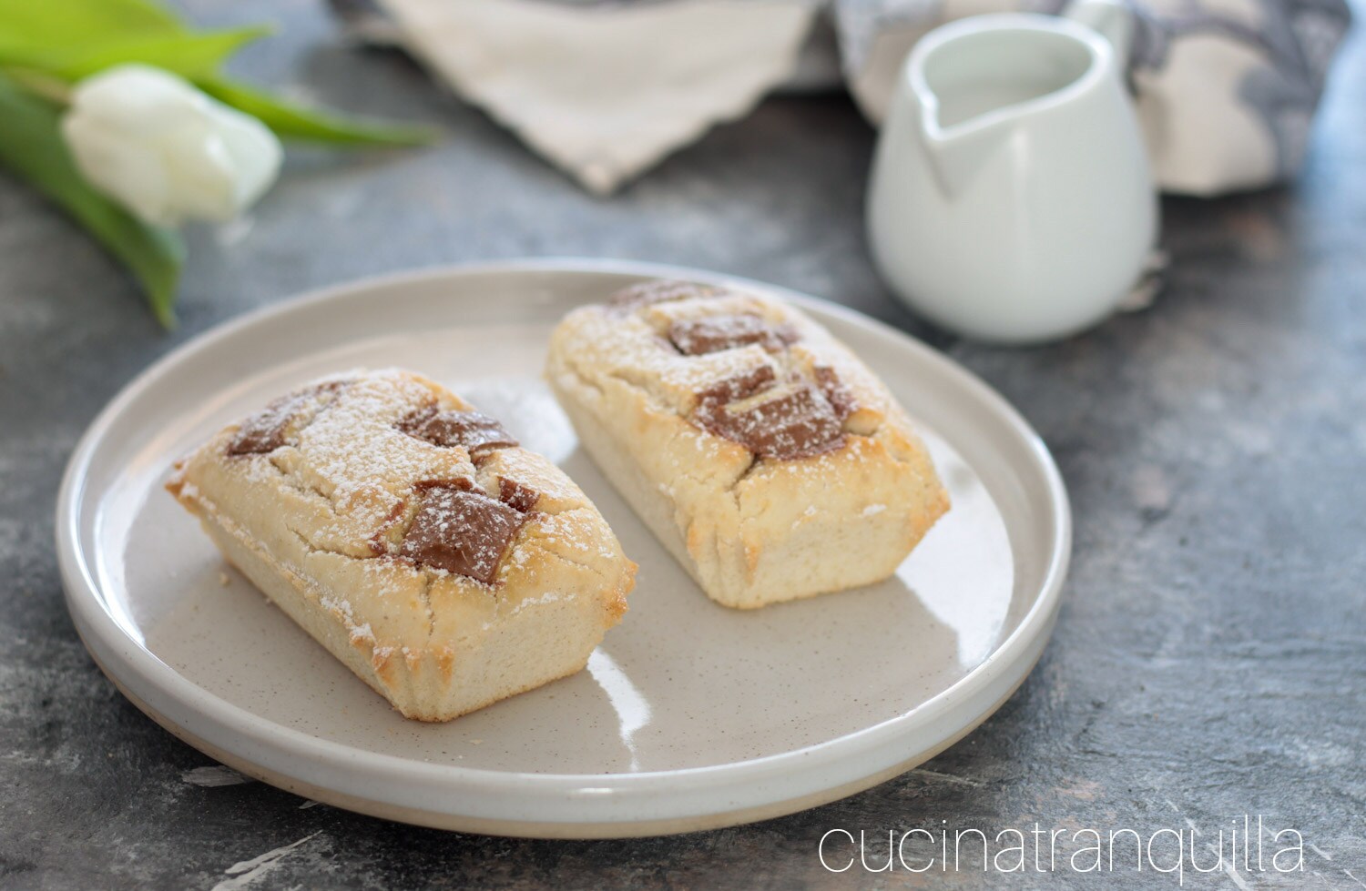 Mini-Pfundkuchen mit Kokosmilch