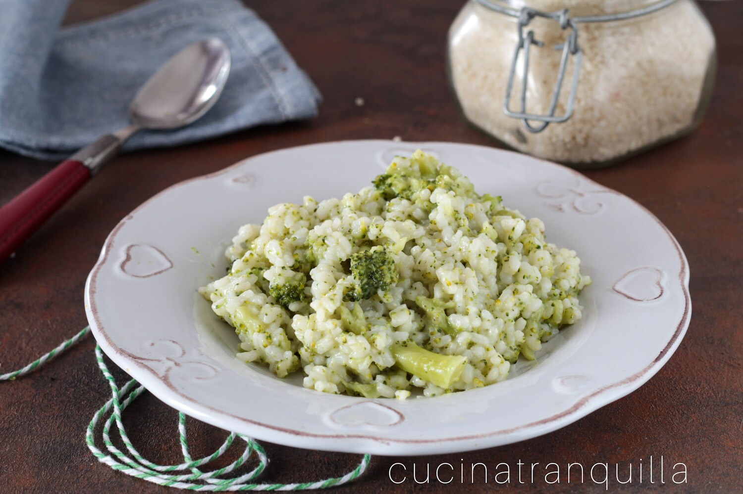 Risotto mit Brokkoli