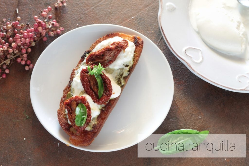 Mediterrane Bruschetta