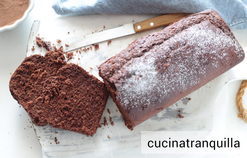 Nesquik-Kuchen mit Agavendicksaft