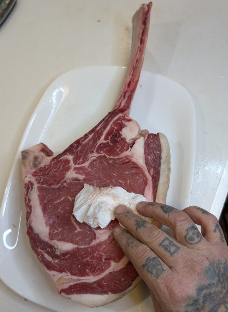 Tomahawk Steak Scopri il Segreto per una Cottura Perfetta.