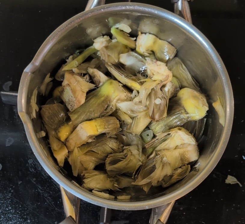 Artischocken in der Pfanne: Das geheime Rezept der Oma