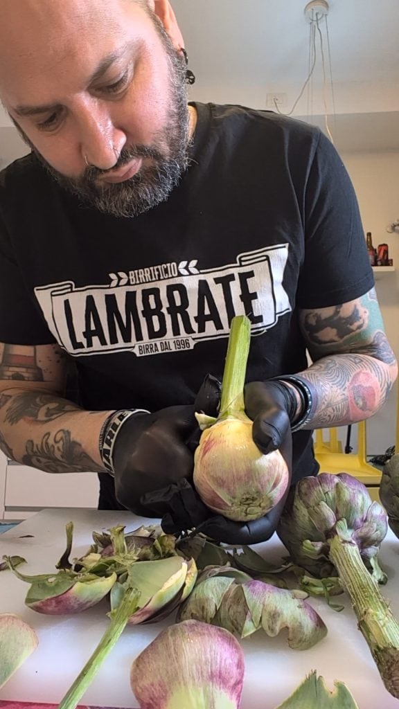 Römische Artischocken: leckeres Rezept mit köstlicher Kruste.