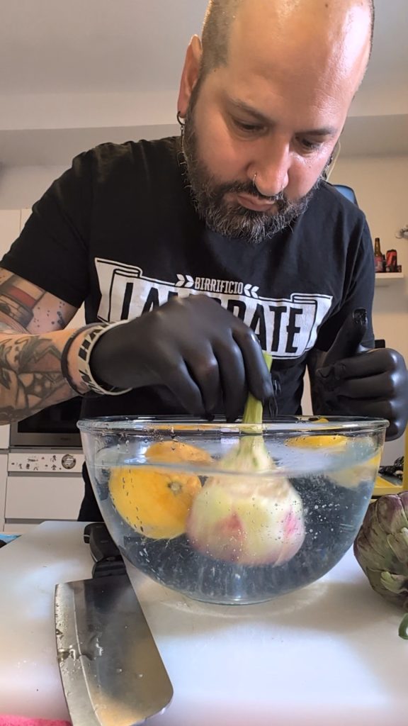 Römische Artischocken: leckeres Rezept mit köstlicher Kruste.