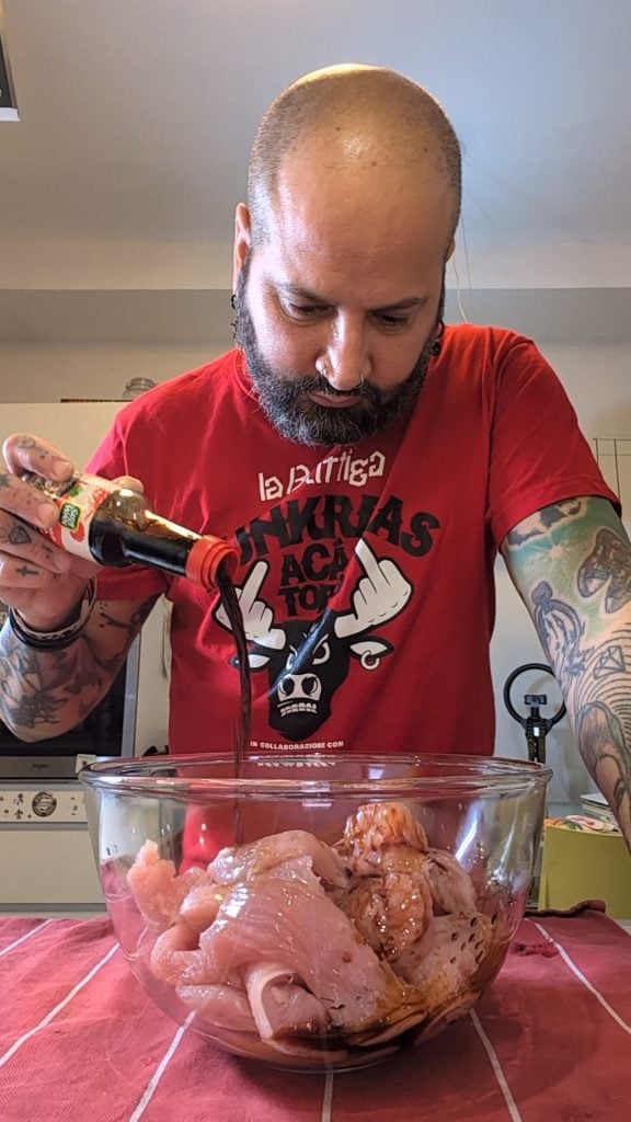 Knusprige Putenstreifen im Ofen: Rezept mit Panko (Video)"