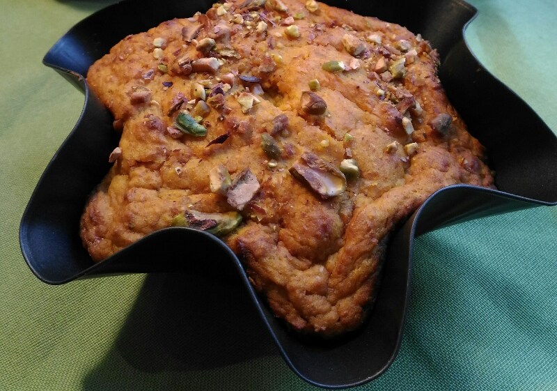 Kürbismuffins mit Pecorino Romano