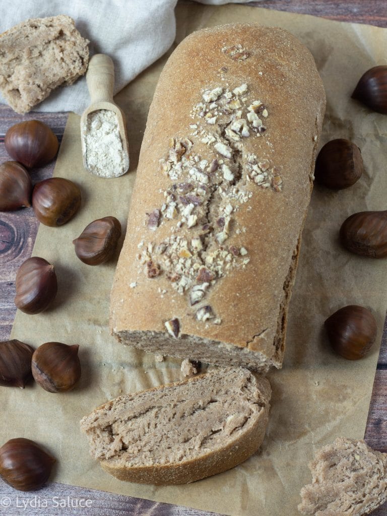 Weiches Kastanienbrot