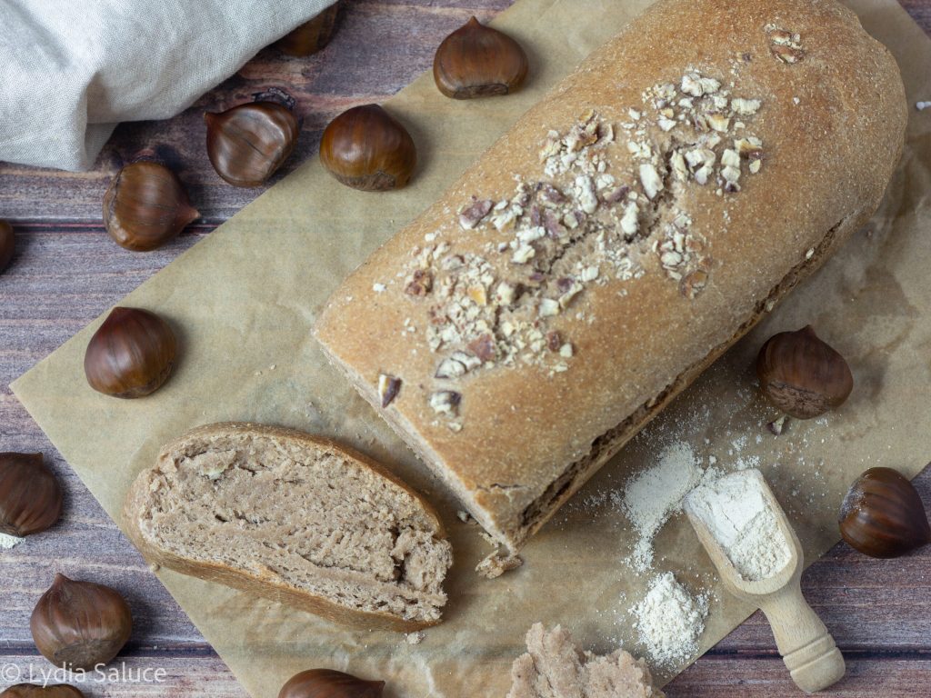 Weiches Kastanienbrot