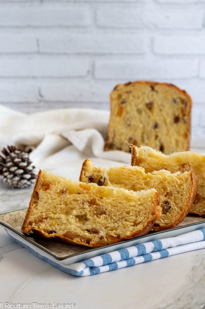 Panettone mit Bierhefe