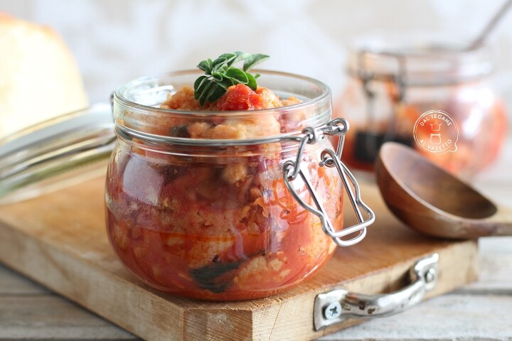 Pappa al Pomodoro im Einmachglas