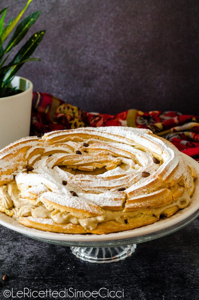 Paris Brest mit Kaffee