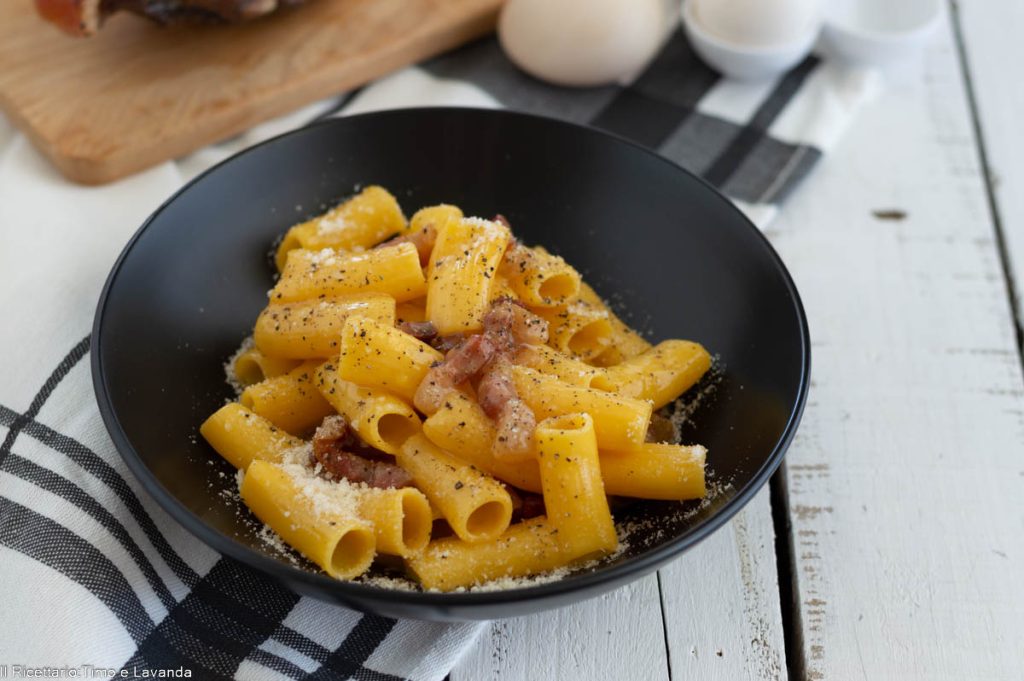 Pasta alla Carbonara
