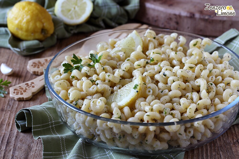 Pasta, die im Handumdrehen fertig ist