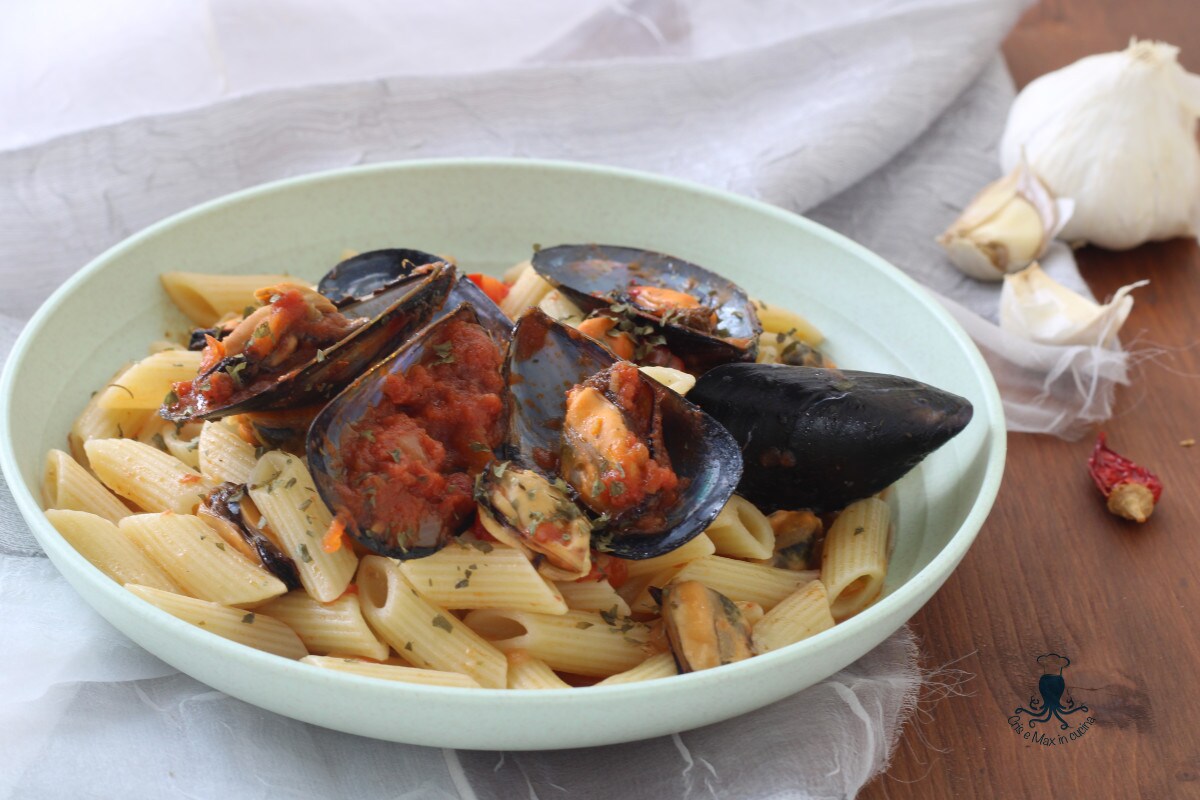 Pasta mit Miesmuscheln