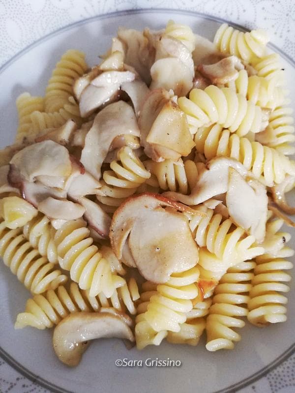 Pasta mit Steinpilzen ORTAGGI CHE PASSIONE von Sara Grissino