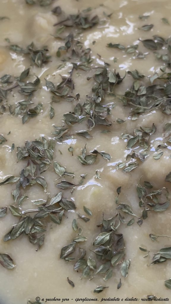 Pasta und Kichererbsen mit Zitrone