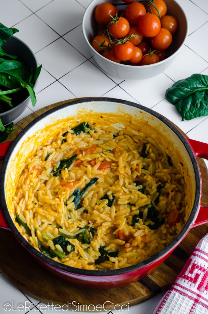 Pastina mit Tomaten