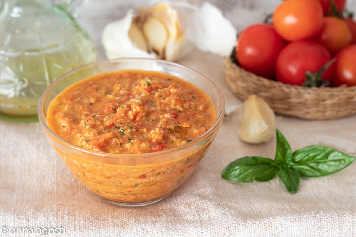 Pesto alla Trapanese