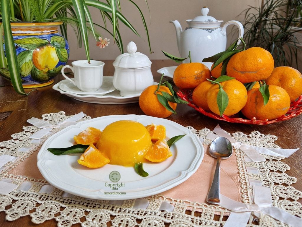 Das Mandarinen-Gelee