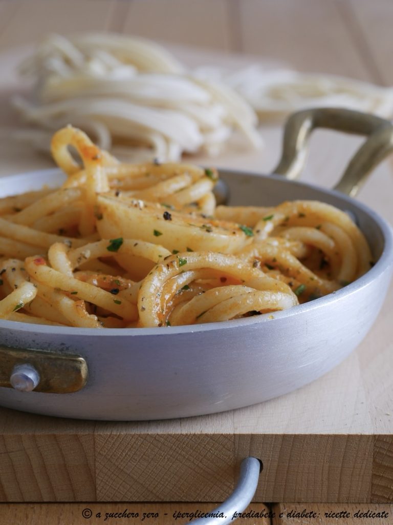 Pici mit leichtem Aglione