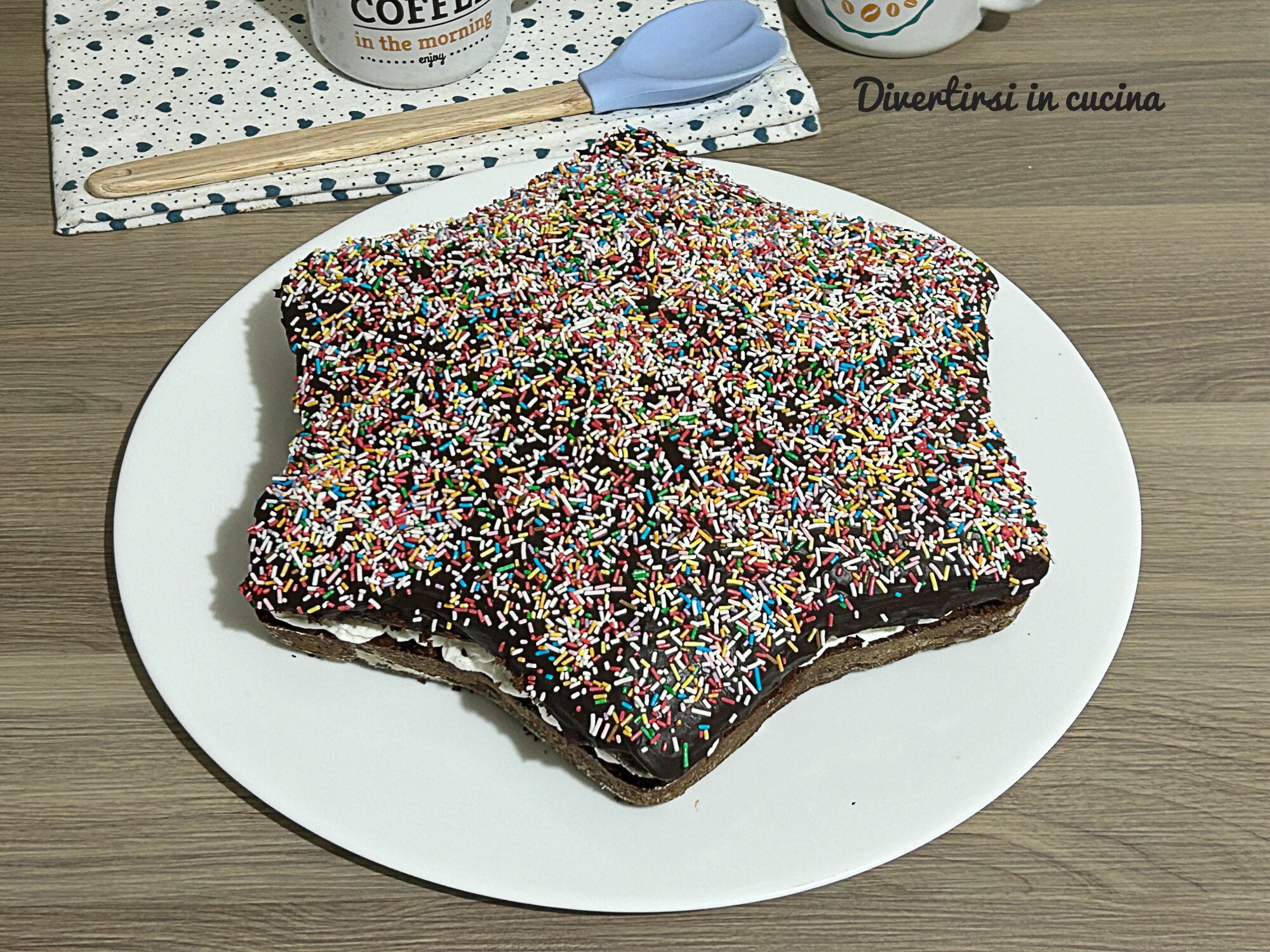 Pinguin-Torte
